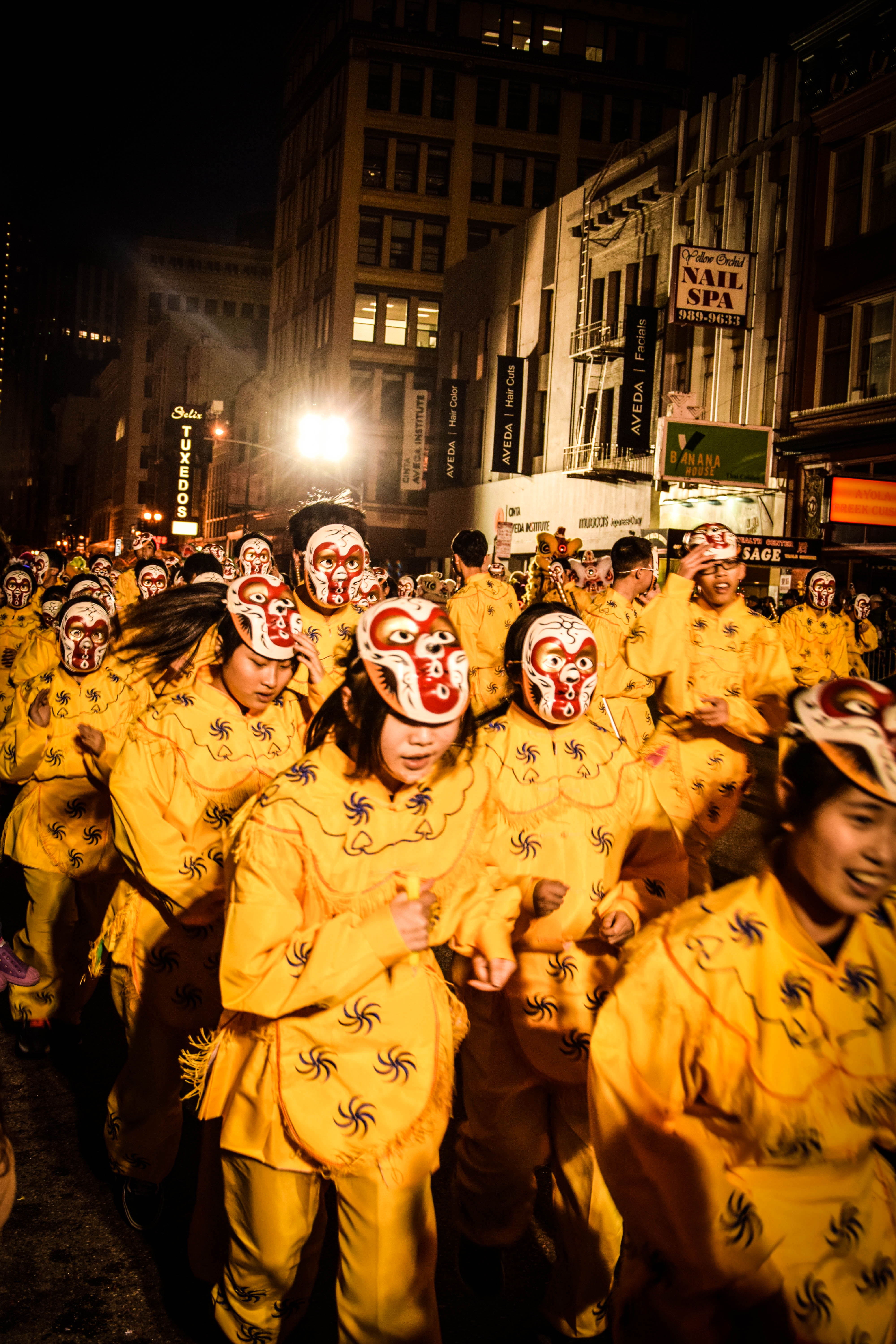 Chinese New Year Parade 2016, San Francisco, California Adriana Jun Machado